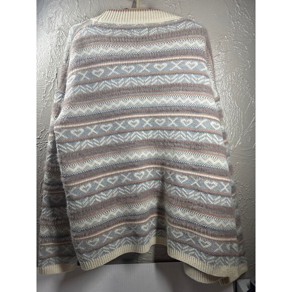 POL Women's Beautiful Muted Multicolor Cardigan Sweater‎ Open Front Size Small - Picture 5 of 5